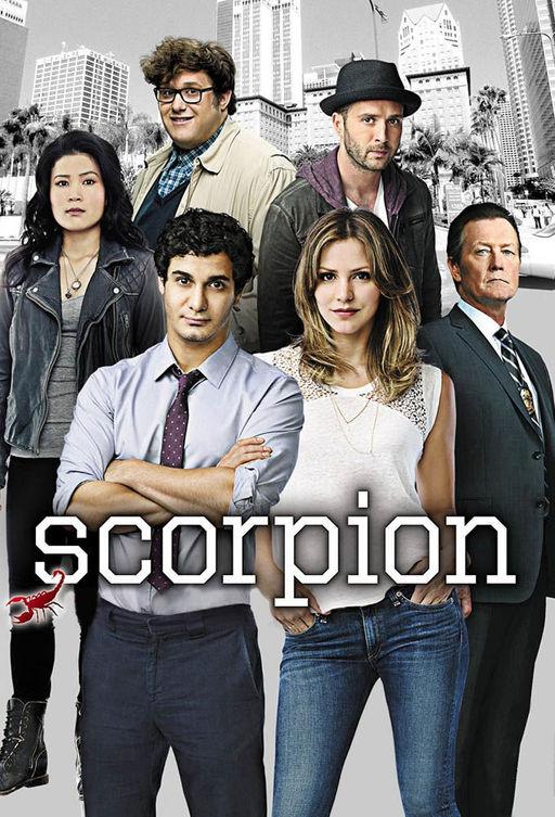 Скорпион (2014) 1-4 сезон